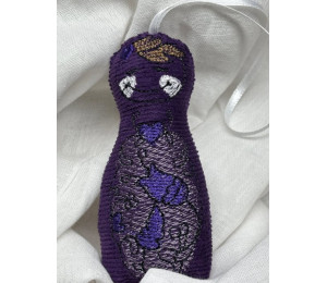 ADVENTSKALENDER 19. Dezember - Stickserie ITH - Anhänger Matroschka